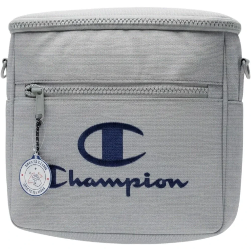 Champion Insulated‎ Lunch Bag Unisex Grey Blue CS2-3024 Cooler Bag